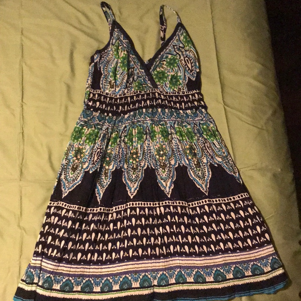 colorful sundress